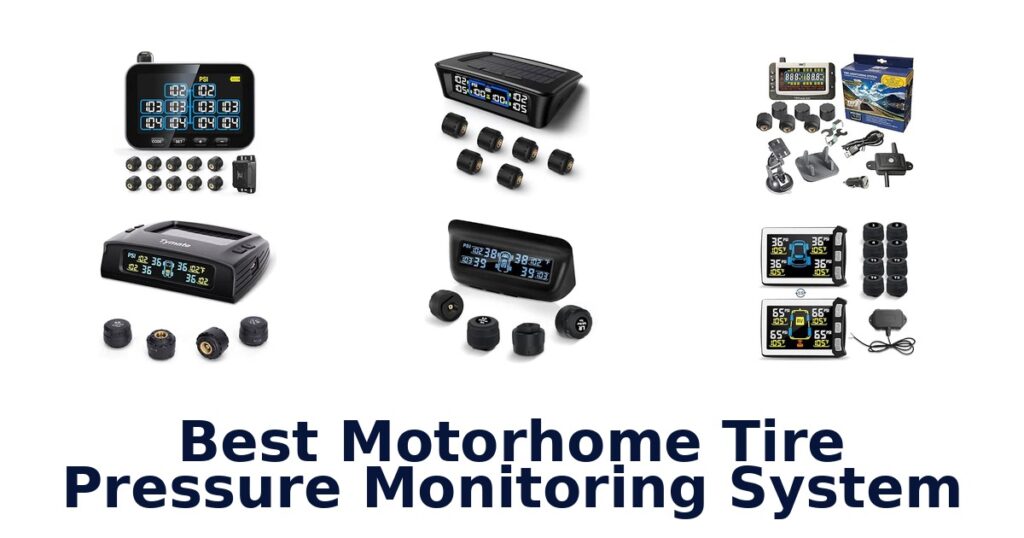 Best Motorhome Tire Pressure Monitoring System