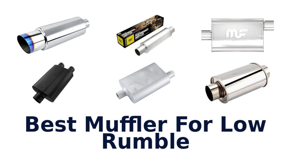 Best Muffler For Low Rumble