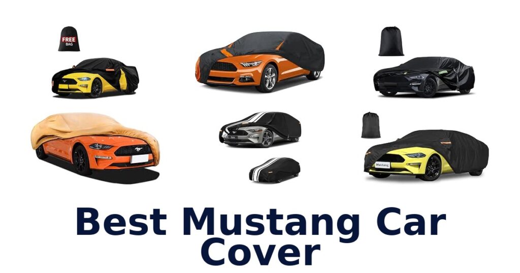 Best Mustang Car Cover