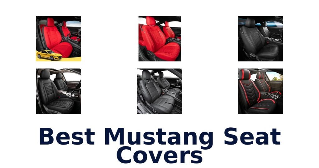 Best Mustang Seat Covers