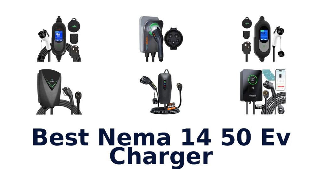 Best Nema 14 50 Ev Charger