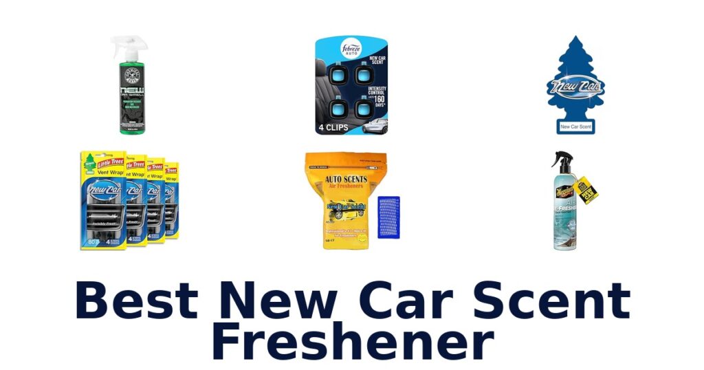 Best New Car Scent Freshener