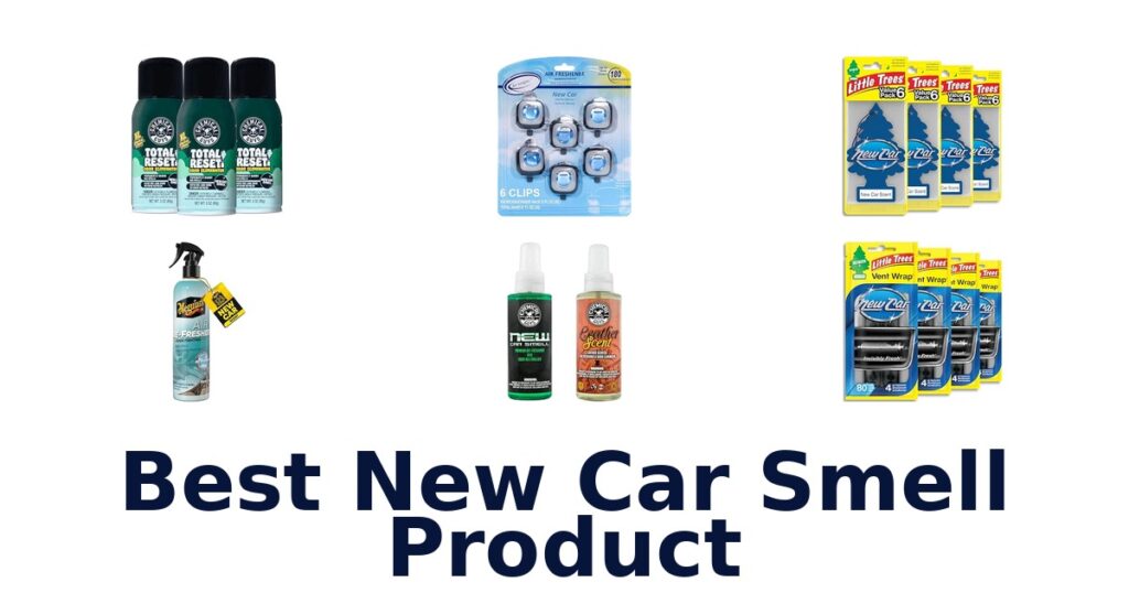 Best New Car Smell Product