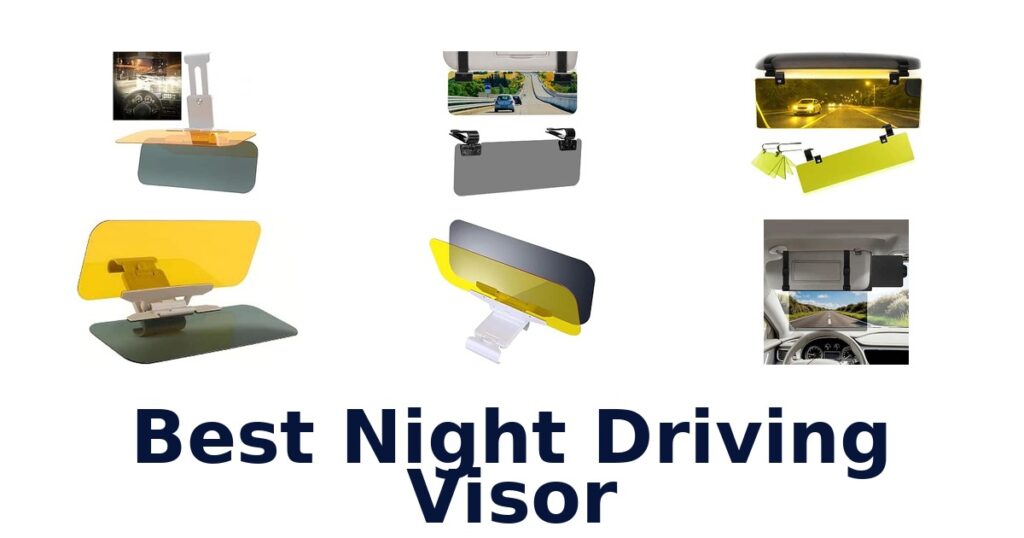 Best Night Driving Visor
