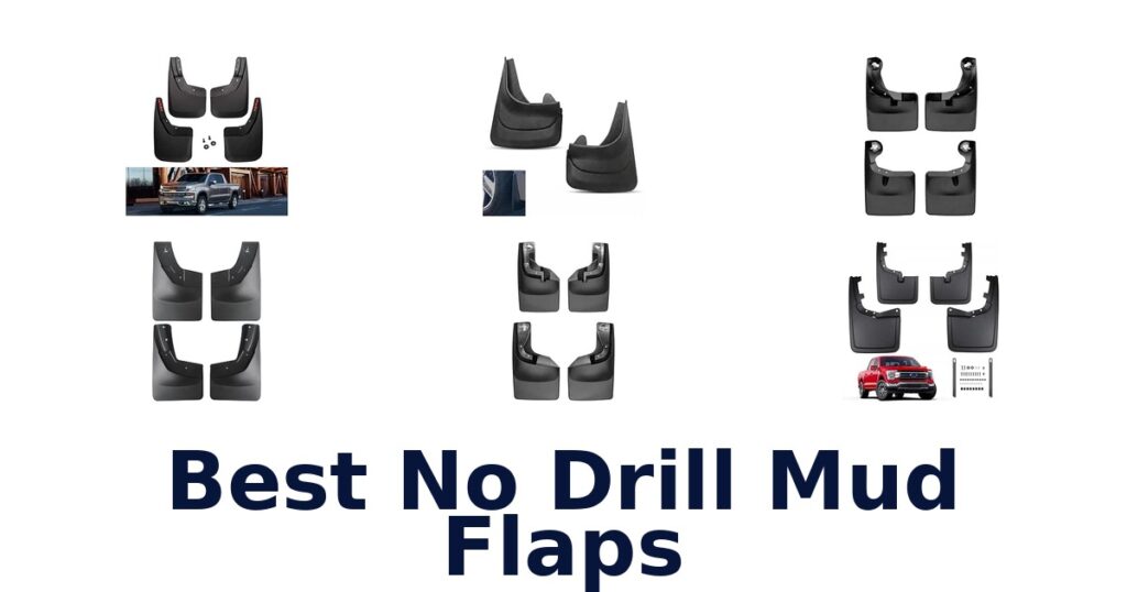 Best No Drill Mud Flaps