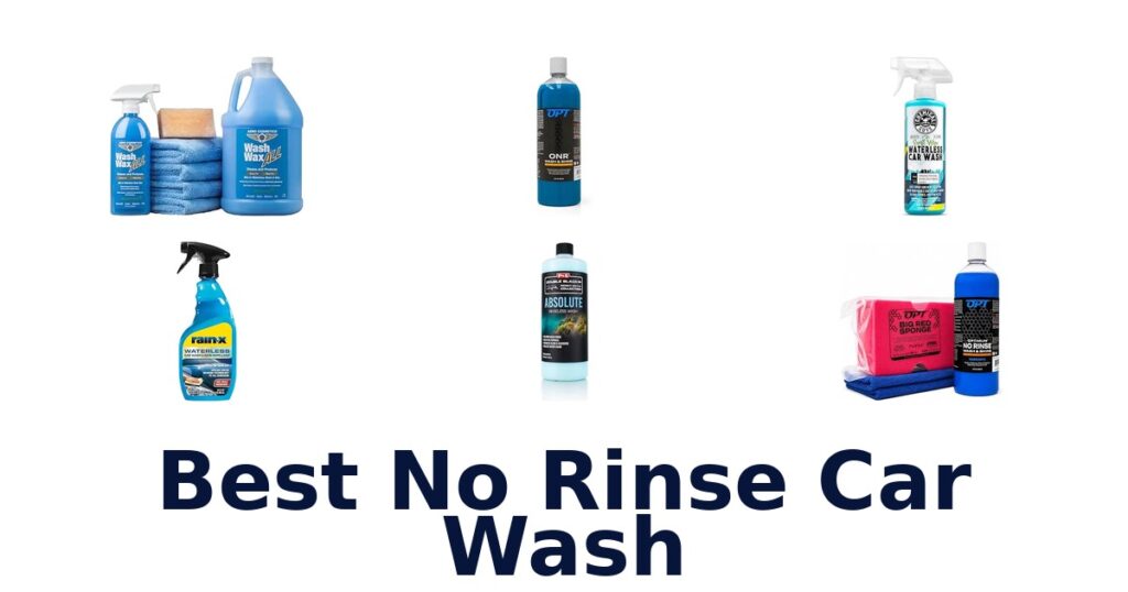 Best No Rinse Car Wash