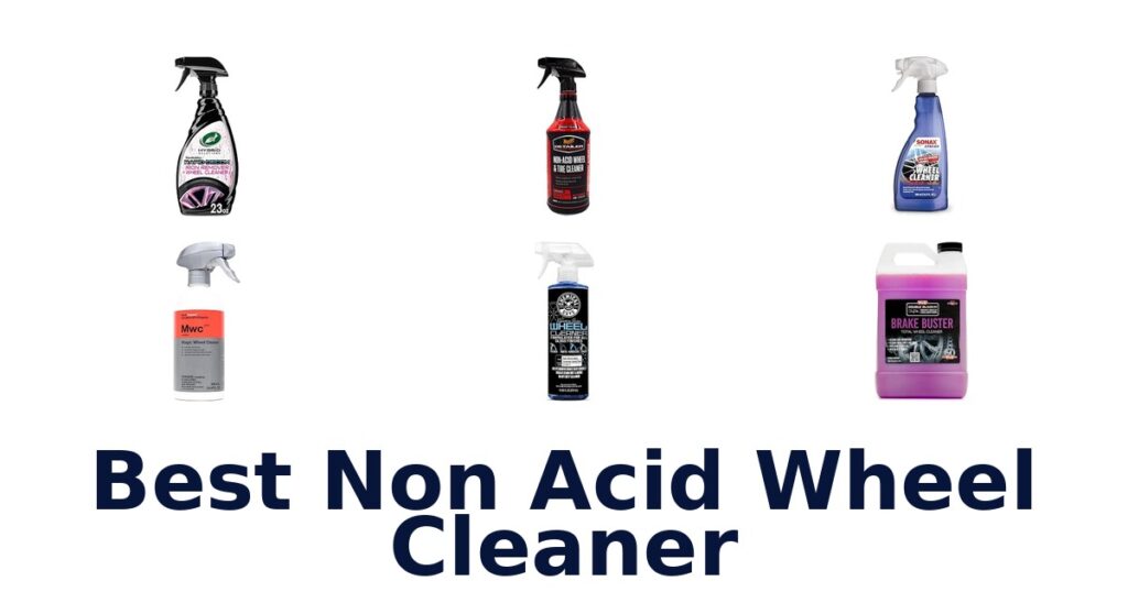 Best Non Acid Wheel Cleaner