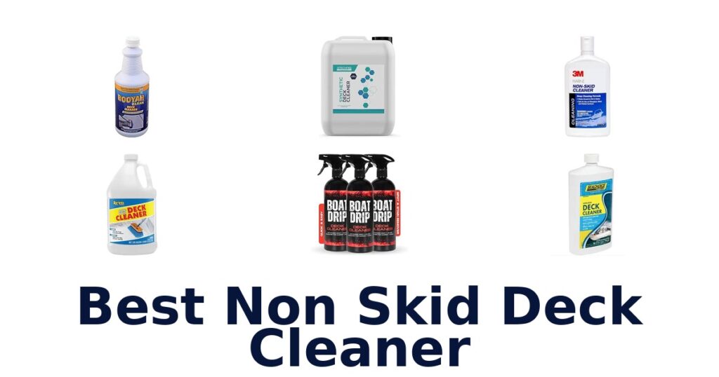 Best Non Skid Deck Cleaner