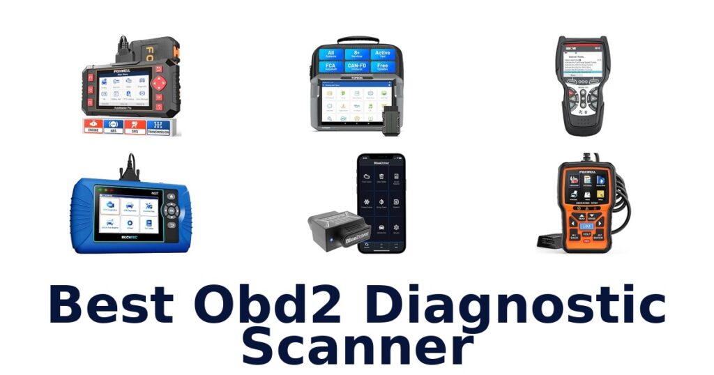 Best Obd2 Diagnostic Scanner