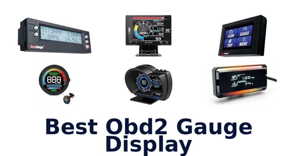 Best Obd2 Gauge Display