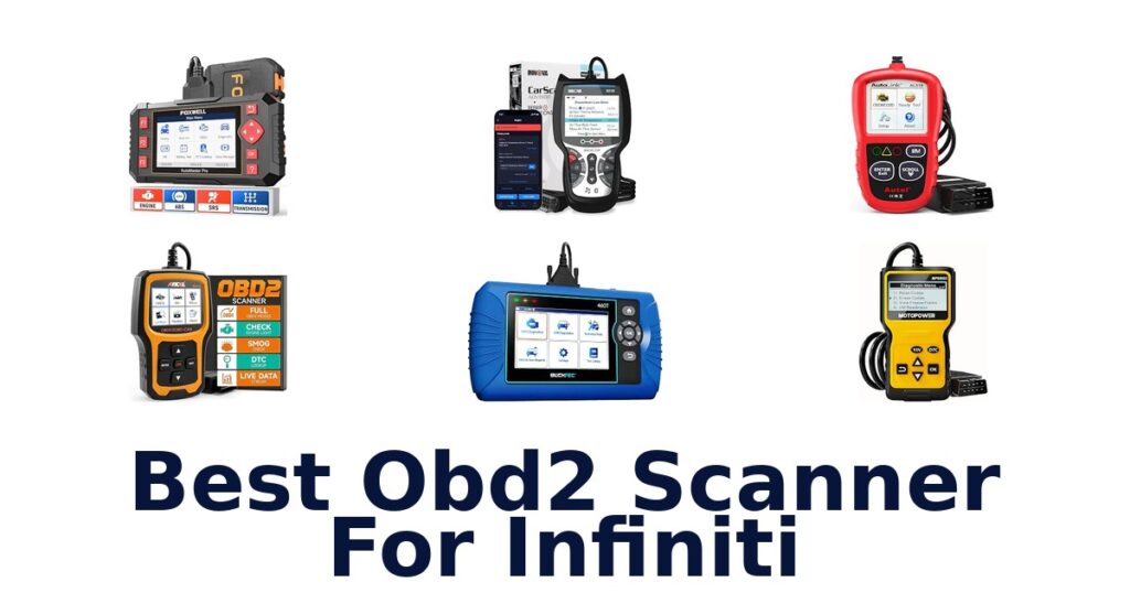 Best Obd2 Scanner For Infiniti