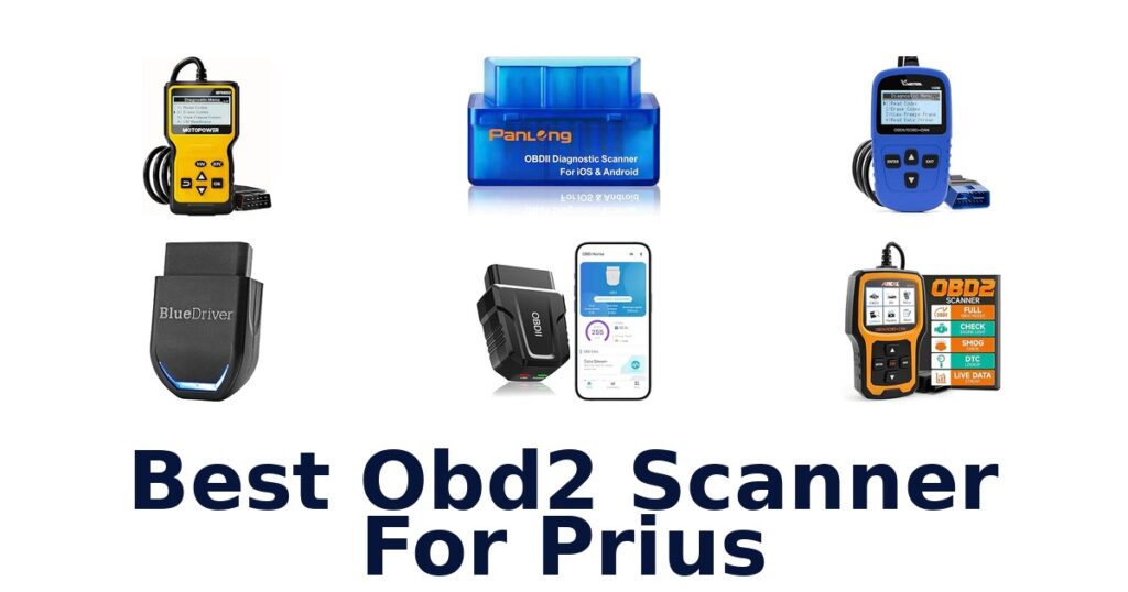 Best Obd2 Scanner For Prius