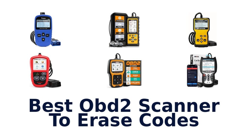 Best Obd2 Scanner To Erase Codes
