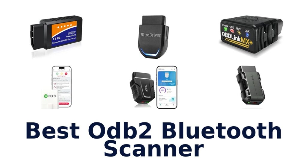 Best Odb2 Bluetooth Scanner