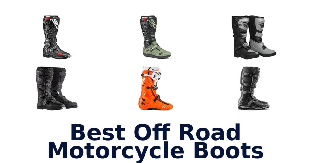 Best Off Road Motorcycle Boots