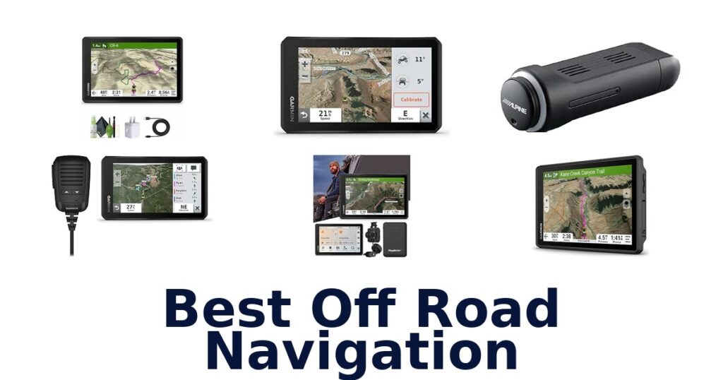 Best Off Road Navigation