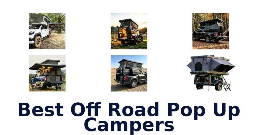 Best Off Road Pop Up Campers
