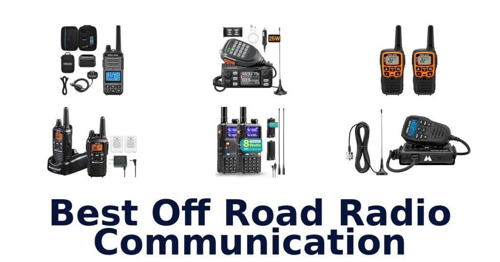 Best Off Road Radio Communication
