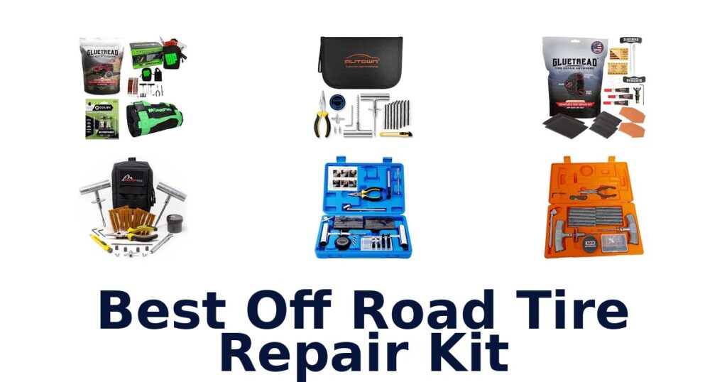 Best Off Road Tire Repair Kit