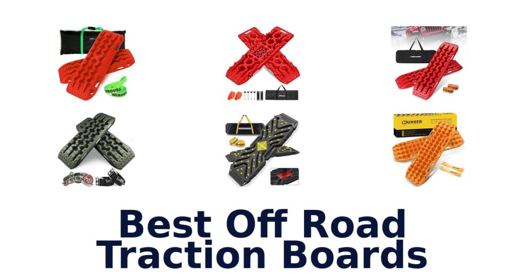 Best Off Road Traction Boards