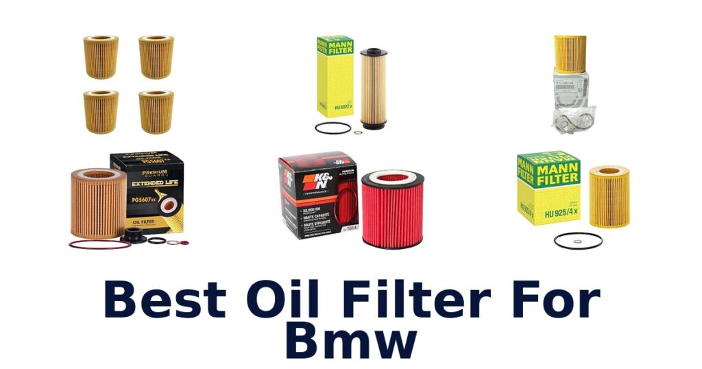 Best Oil Filter For Bmw