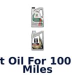 Best Oil For 100 000 Miles