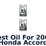 Best Oil For 2004 Honda Accord