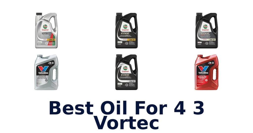 Best Oil For 4 3 Vortec