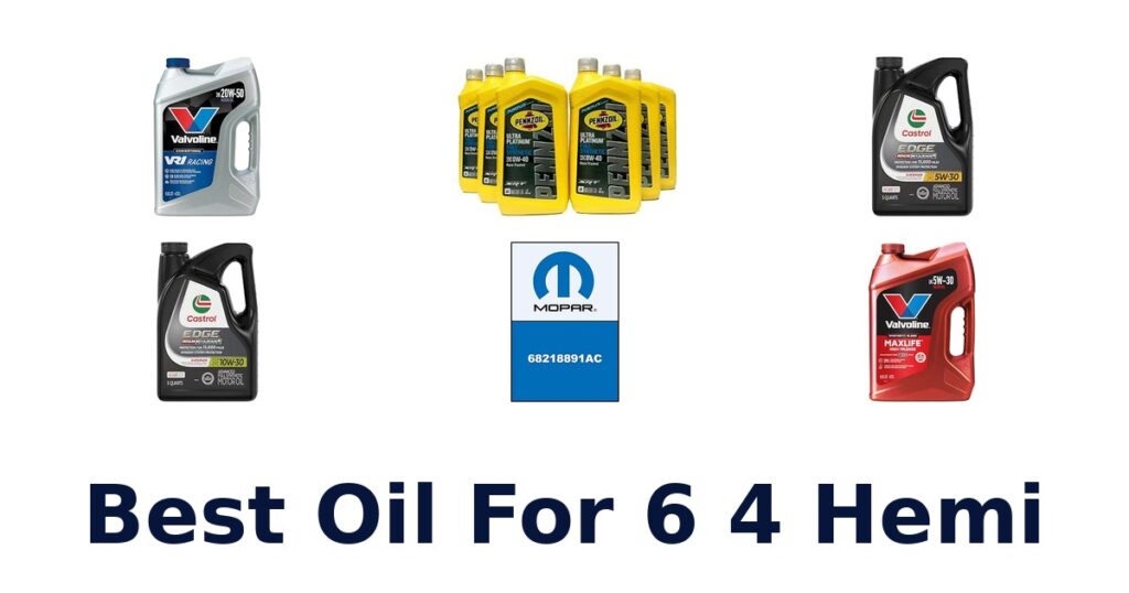 Best Oil For 6 4 Hemi