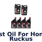 Best Oil For Honda Ruckus