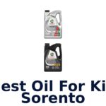 Best Oil For Kia Sorento