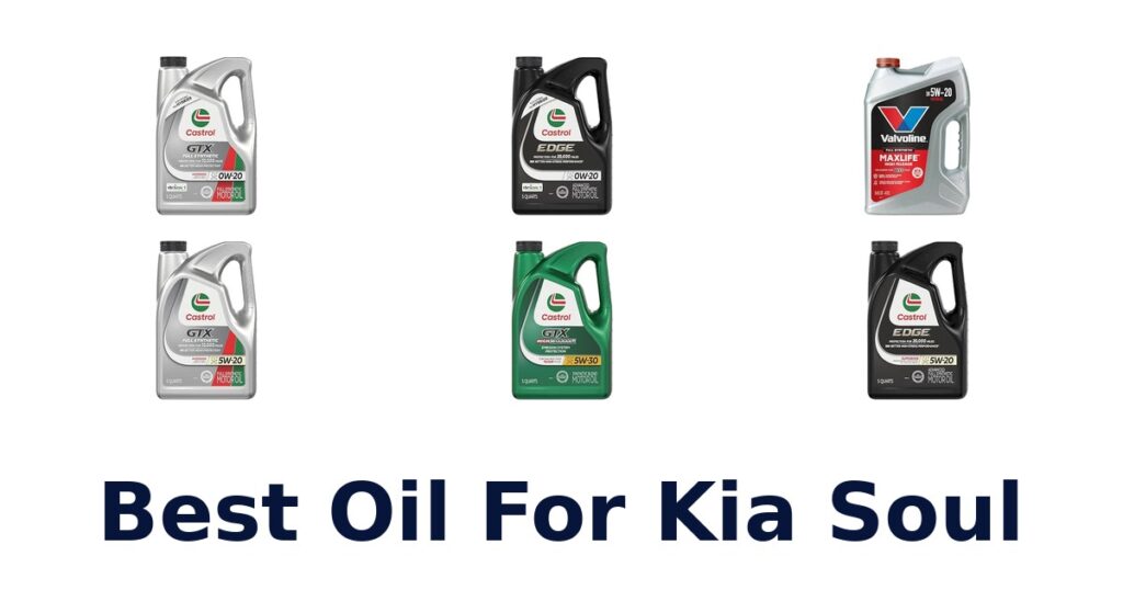 Best Oil For Kia Soul