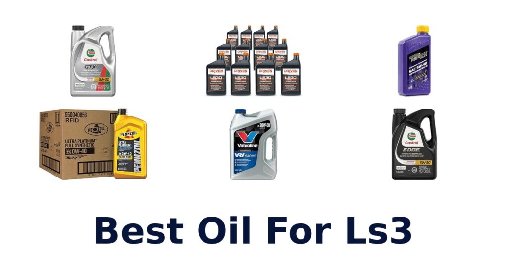 Best Oil For Ls3