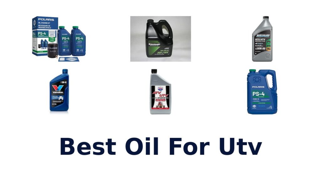 Best Oil For Utv