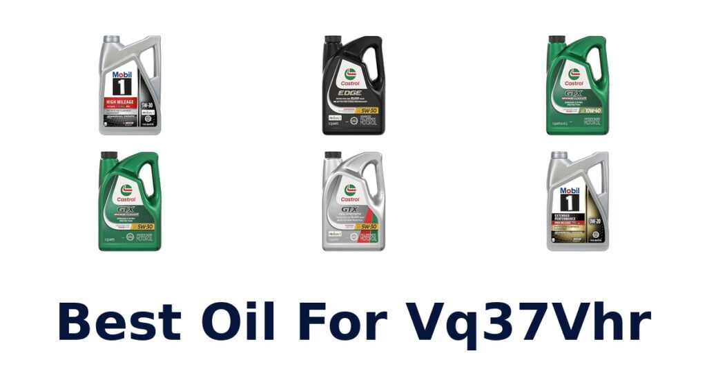 Best Oil For Vq37Vhr