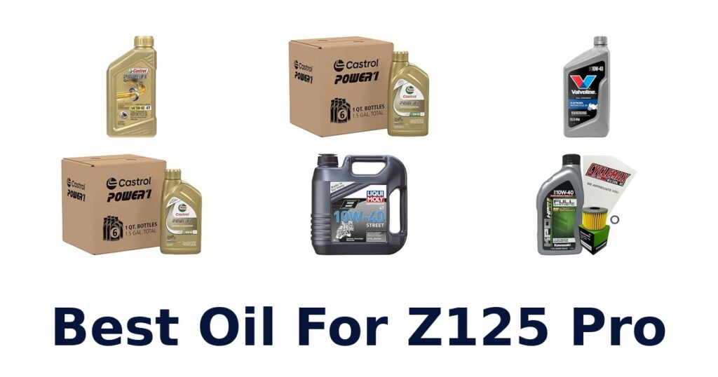 Best Oil For Z125 Pro