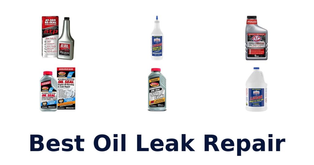 Best Oil Leak Repair