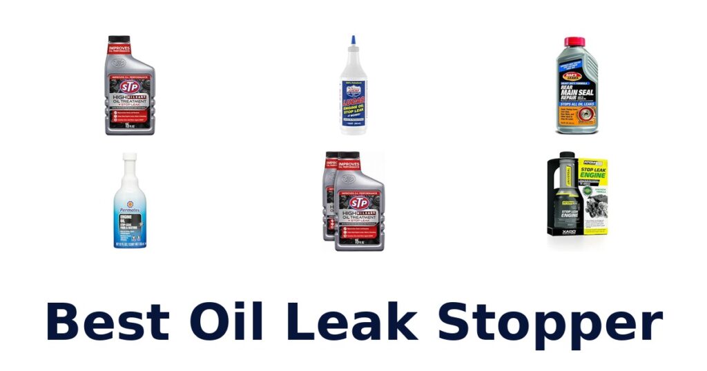 Best Oil Leak Stopper