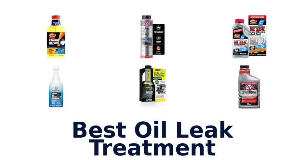 Best Oil Leak Treatment