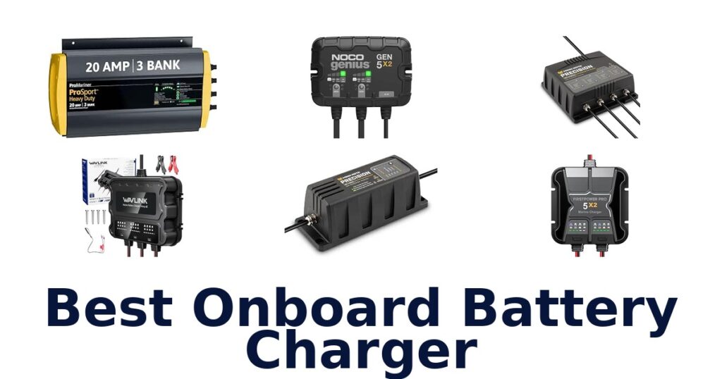 Best Onboard Battery Charger