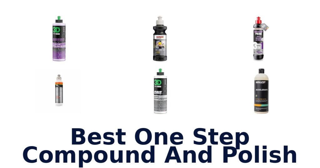 Best One Step Compound And Polish