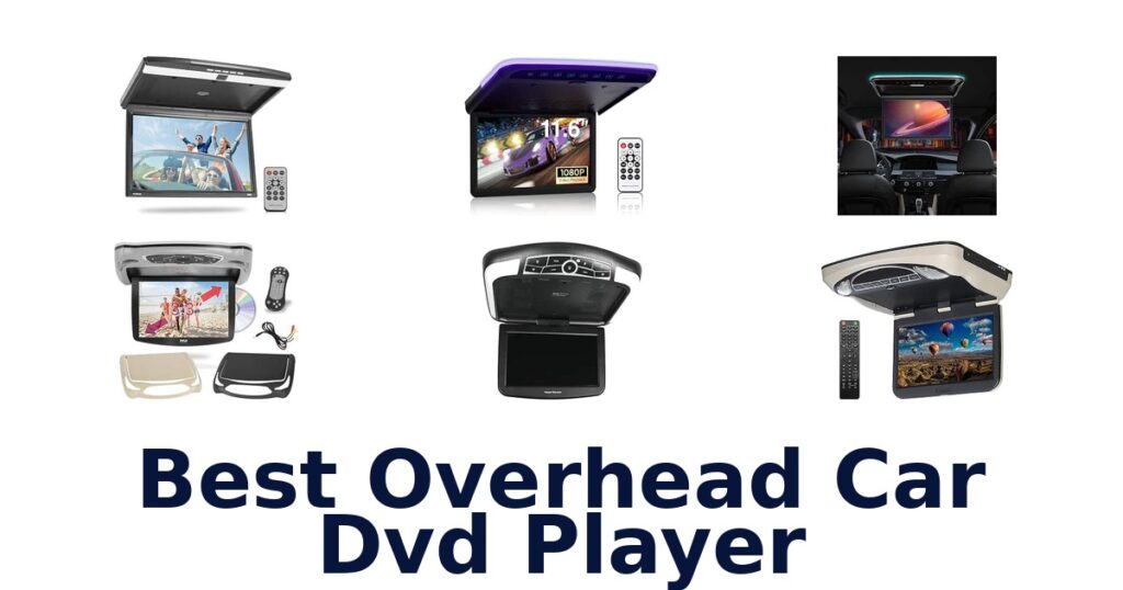 Best Overhead Car Dvd Player