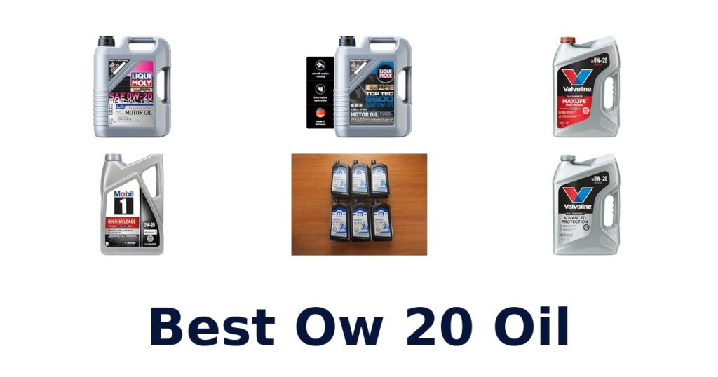 Best Ow 20 Oil