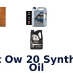 Best Ow 20 Synthetic Oil