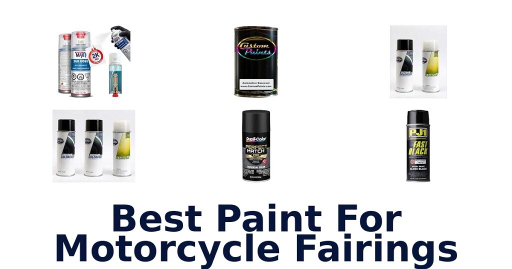 Best Paint For Motorcycle Fairings