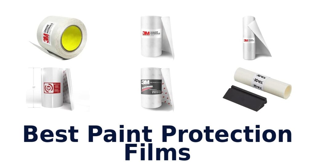 Best Paint Protection Films