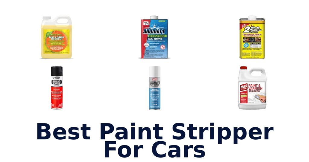 Best Paint Stripper For Cars
