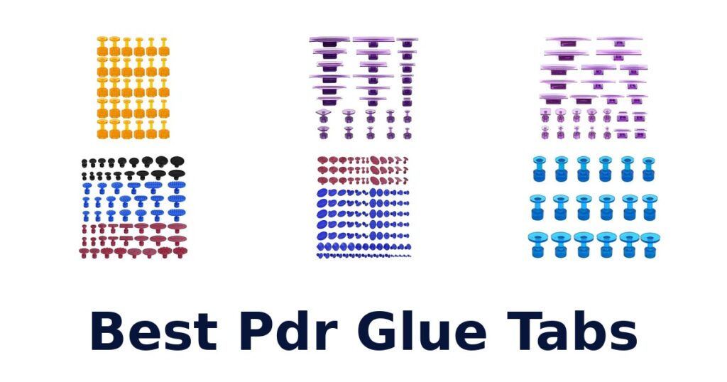 Best Pdr Glue Tabs