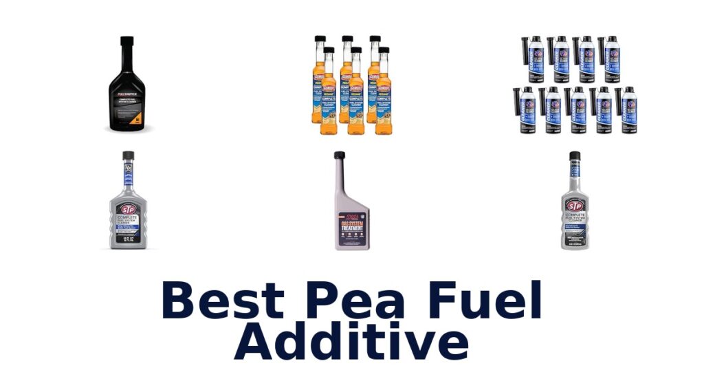 Best Pea Fuel Additive