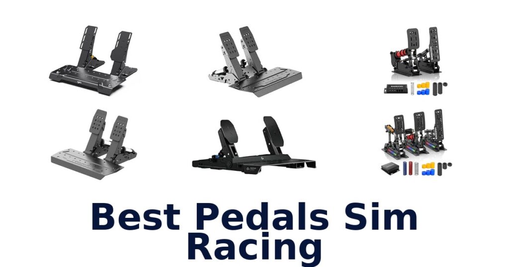 Best Pedals Sim Racing